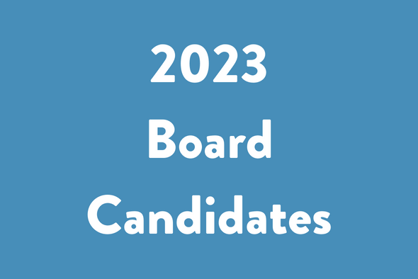 2023 board candidates